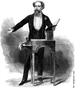Charles Dickens last reading