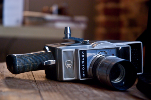 Vintage Film Camera. Photo by Nick Macco.